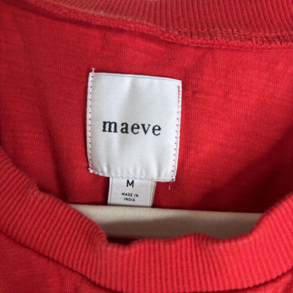 Anthropologie Maeve Smocked Muscle Top - Picture 4 of 6